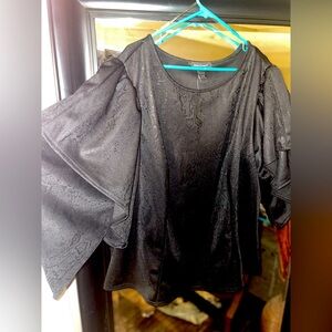 Ashely Stewart Black Blouse